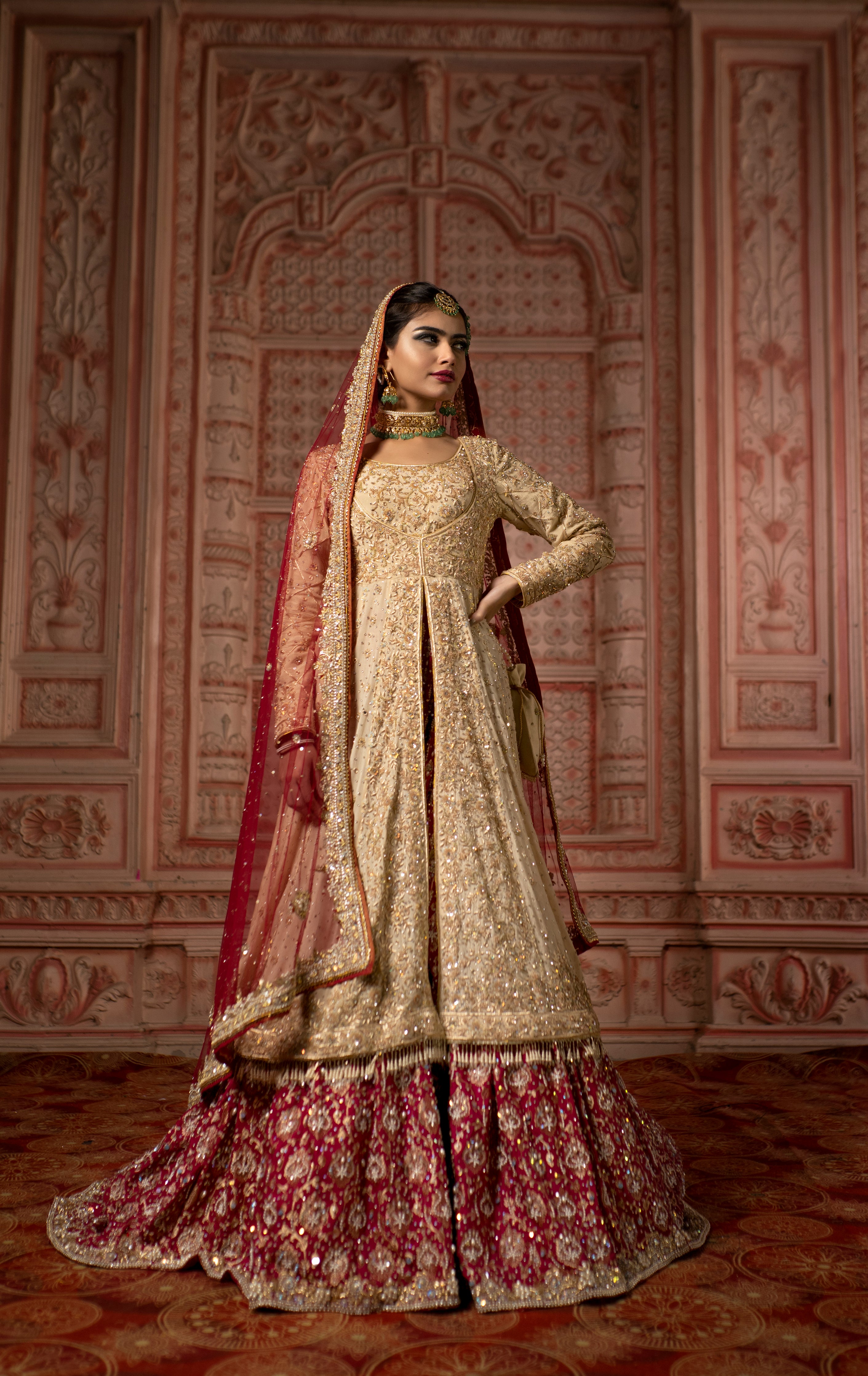 Jacket Style Designer Lehenga Choli at Rs 8175 | Designer Wedding Lehengas  in Surat | ID: 10840969691